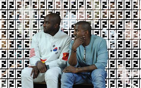 kanye fendi internship|Group Chat: The Oral History of Virgil Abloh .